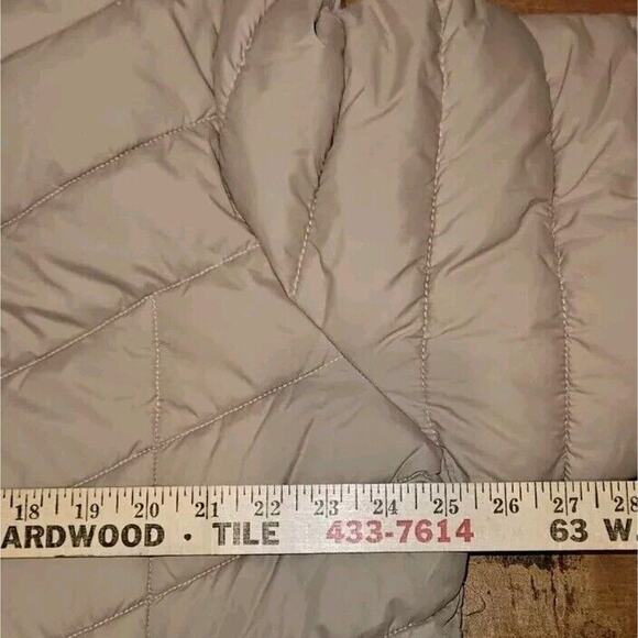NWT! Jessica Simpson Women's Winter Coat Tan Packable Quilted Puffer 2XL - Picture 10 of 12